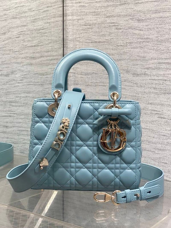 Lady Dior four-compartment bag