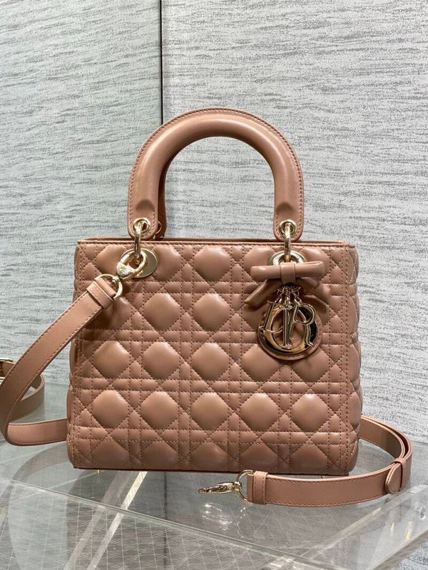 Lady Dior five-compartment bag