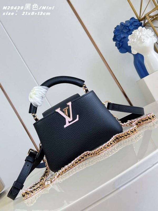 Capucines mini handbag