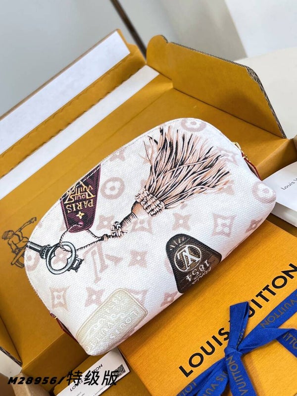 LV Pochette Cosmétique small cosmetic bag