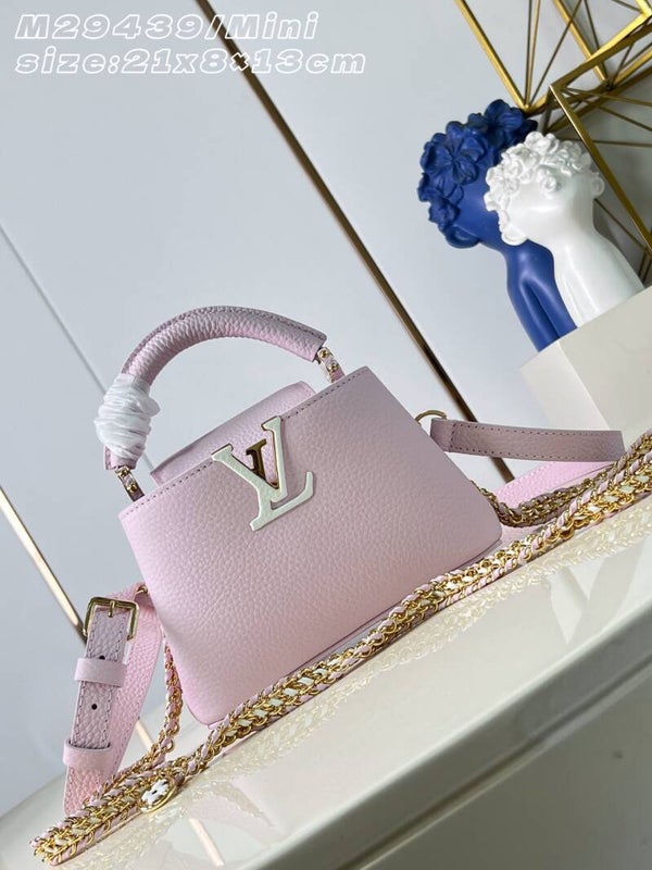 Capucines mini handbag