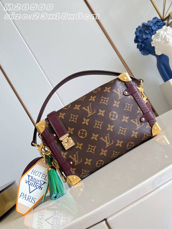 LV Getaway Side Trunk medium-sized handbag M28569