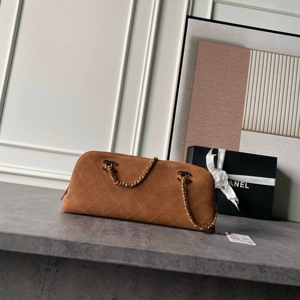 Chanel AS6406 suede bag
