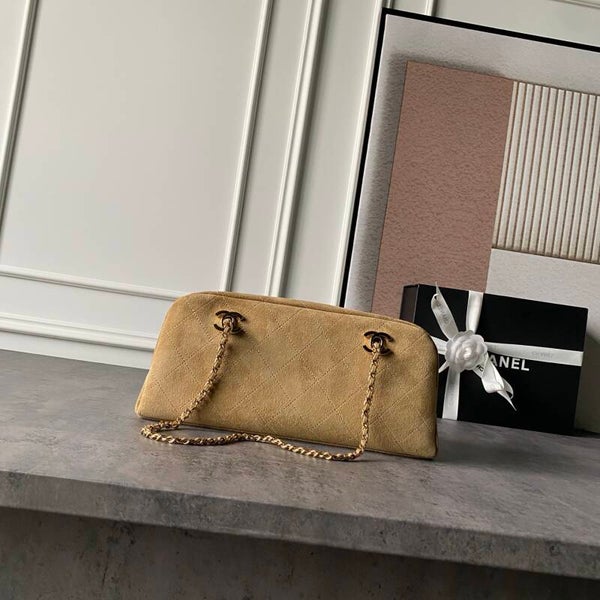Chanel AS6406 suede bag