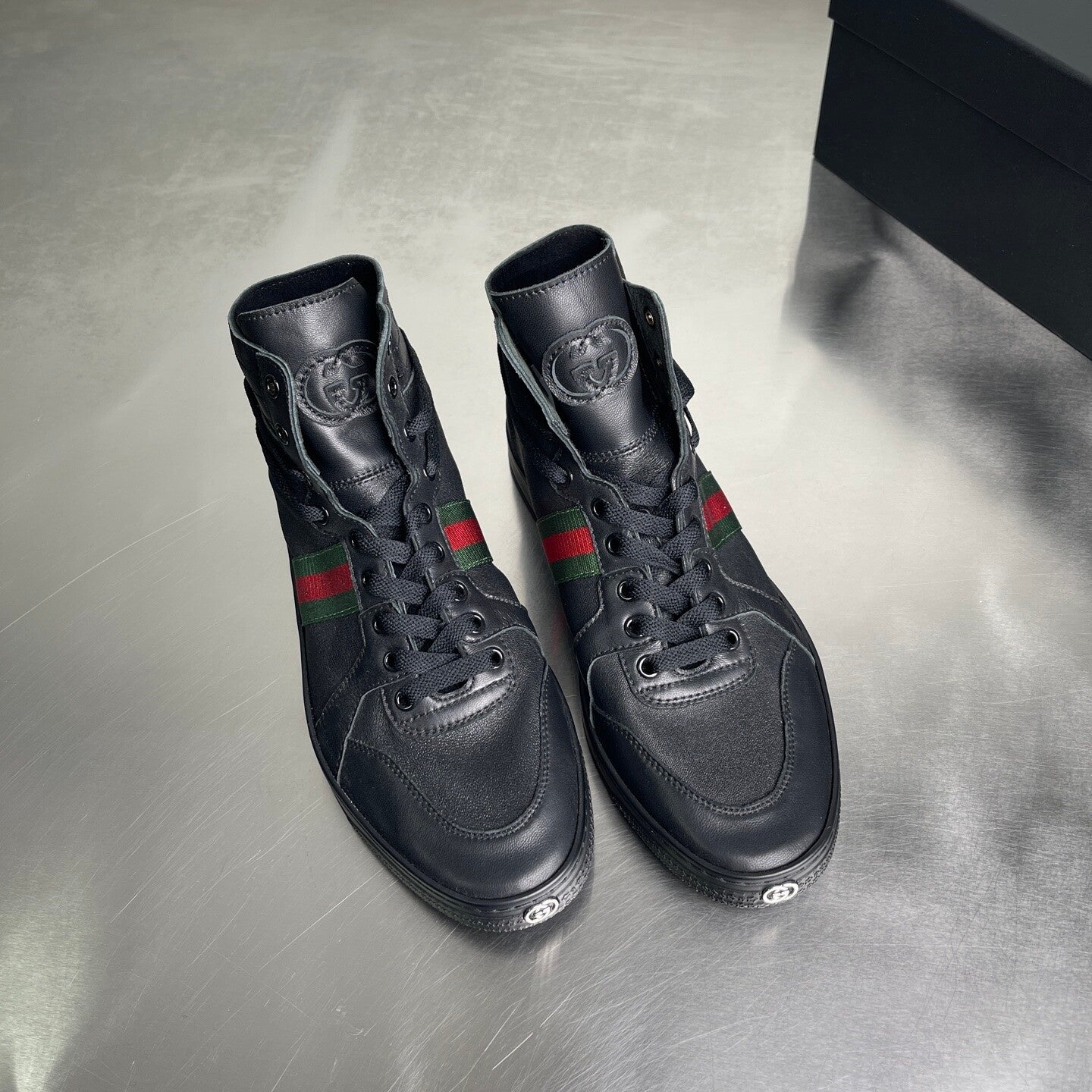 Gucci Stretch High-Top Sneaker for Men & Women