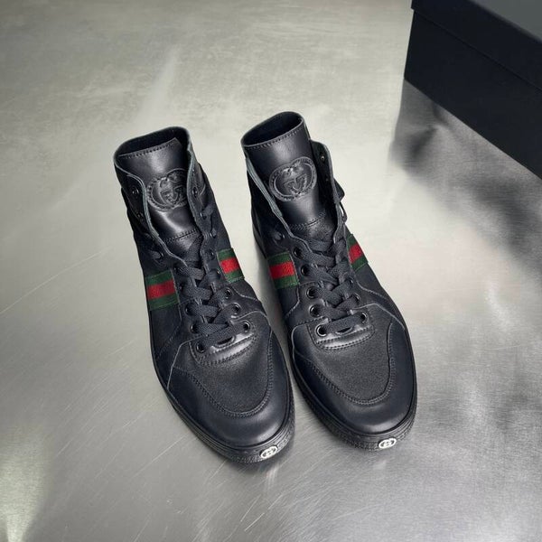 Gucci Stretch High-Top Sneaker for Men & Women