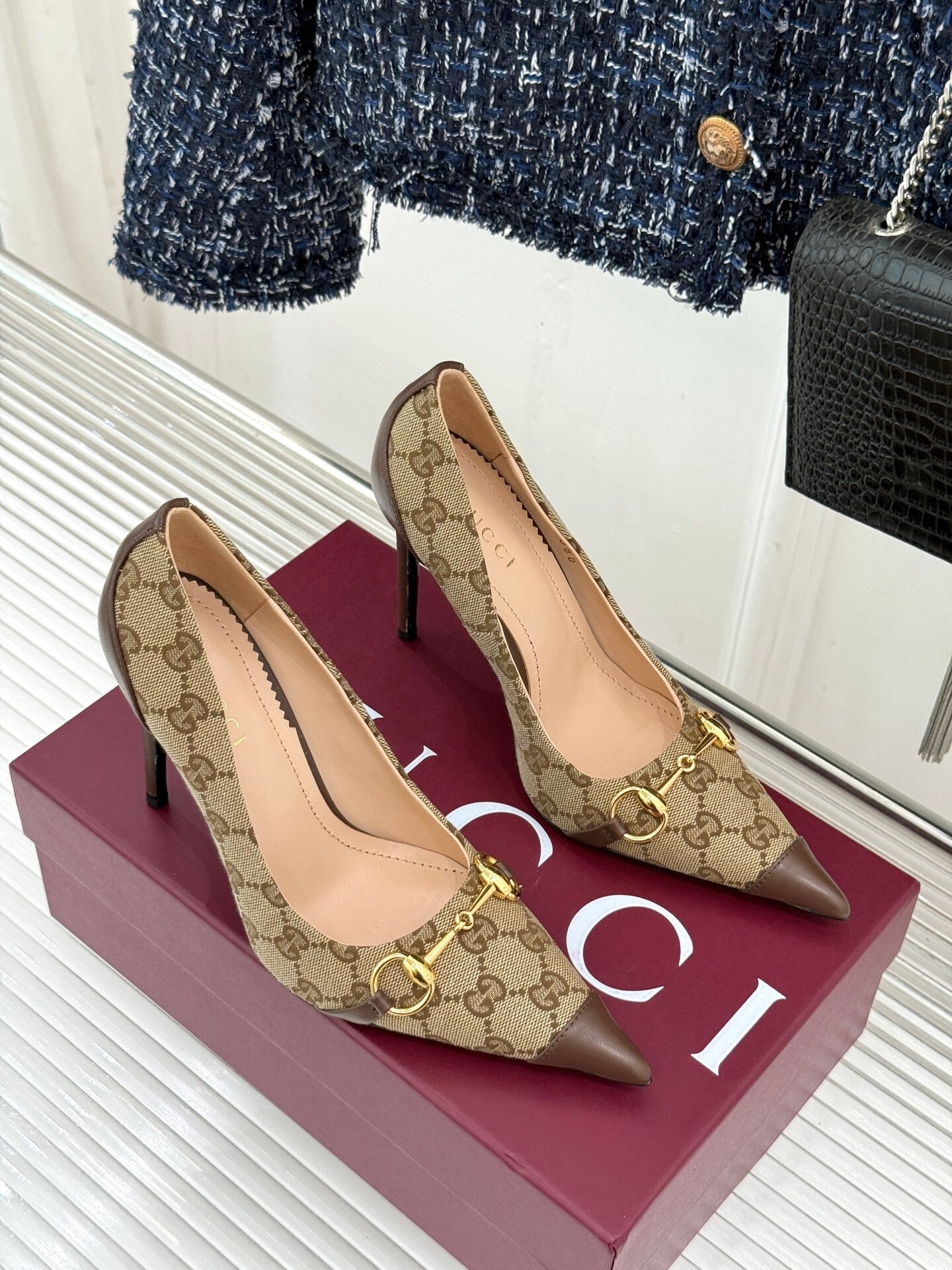 Gucci Horsebit Women's Donna Pumps