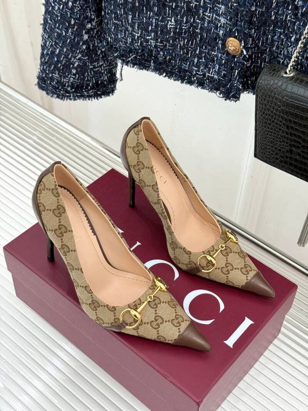 Gucci Horsebit Women's Donna Pumps