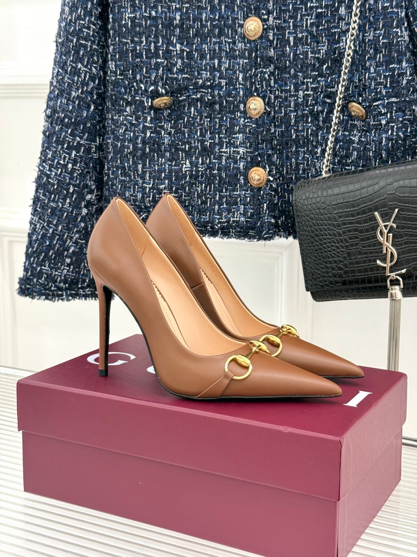 Gucci Horsebit Women's Donna Pumps