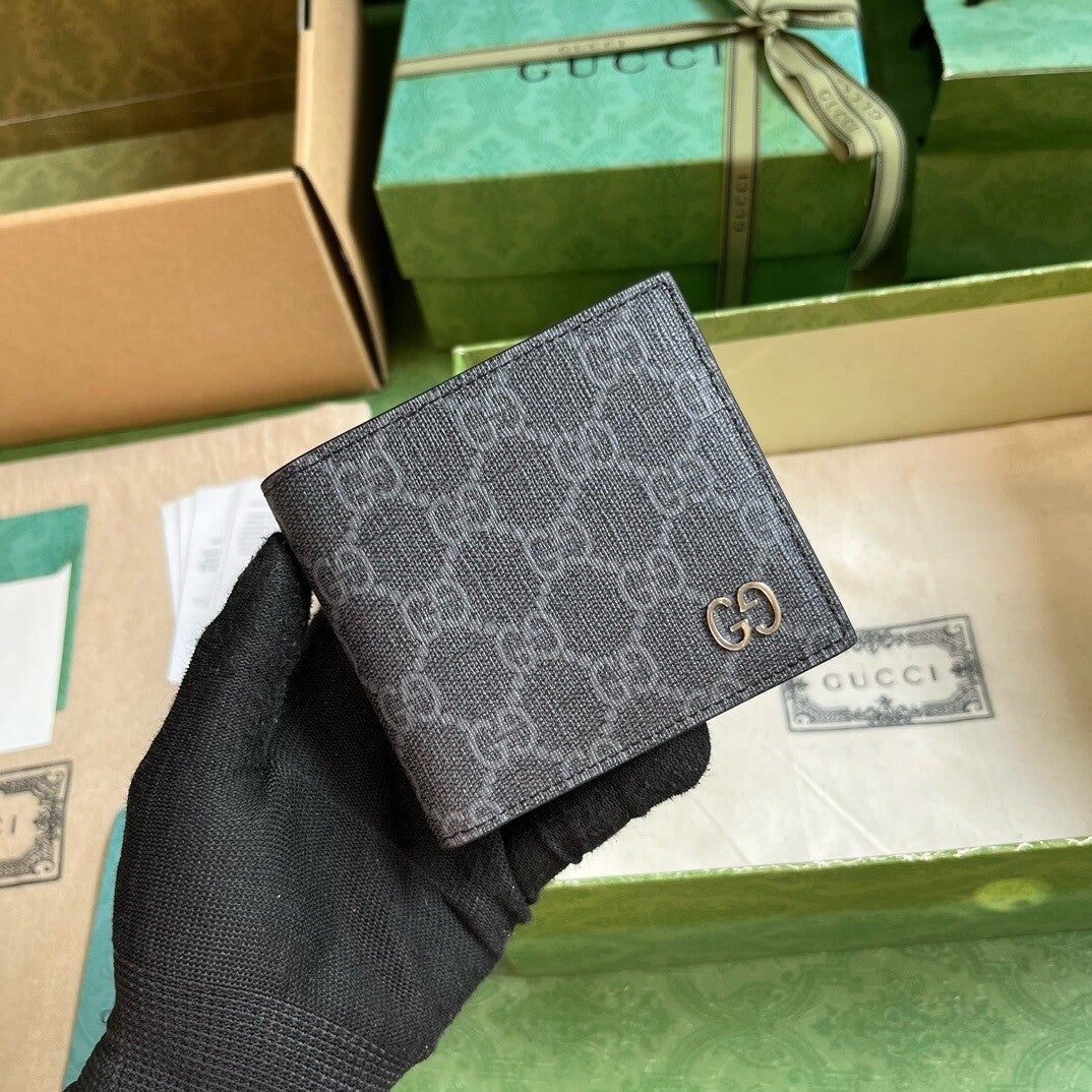 Gucci GG Leather Wallet