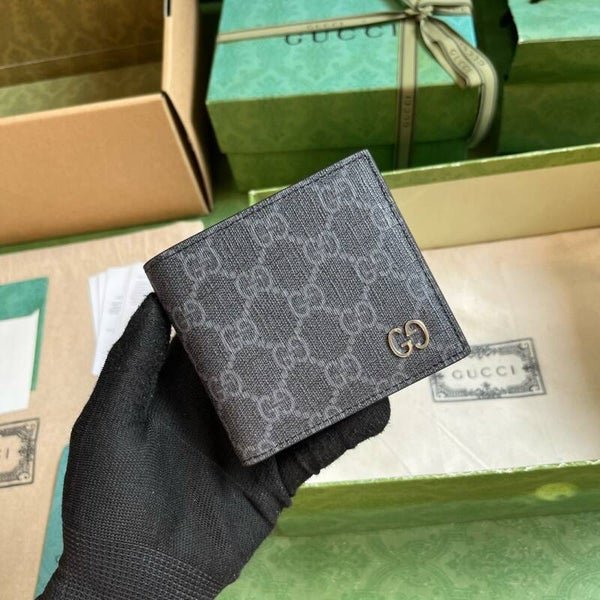 Gucci GG Leather Wallet