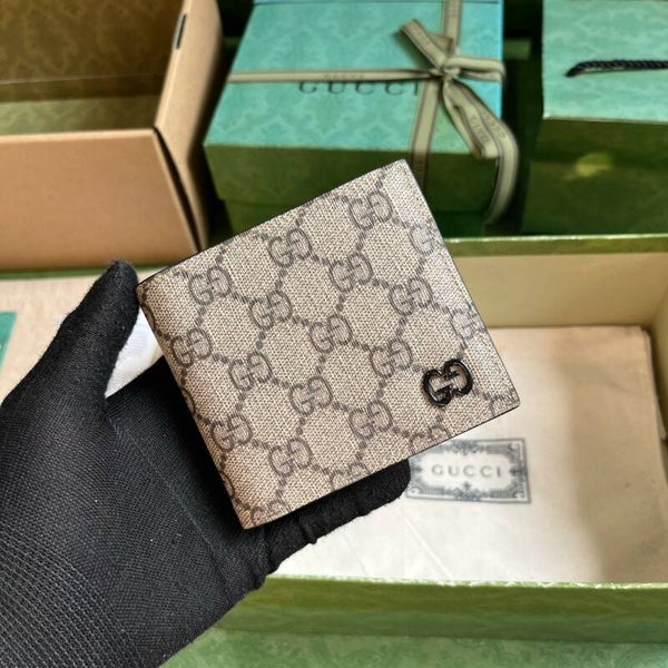 Gucci GG Leather Wallet