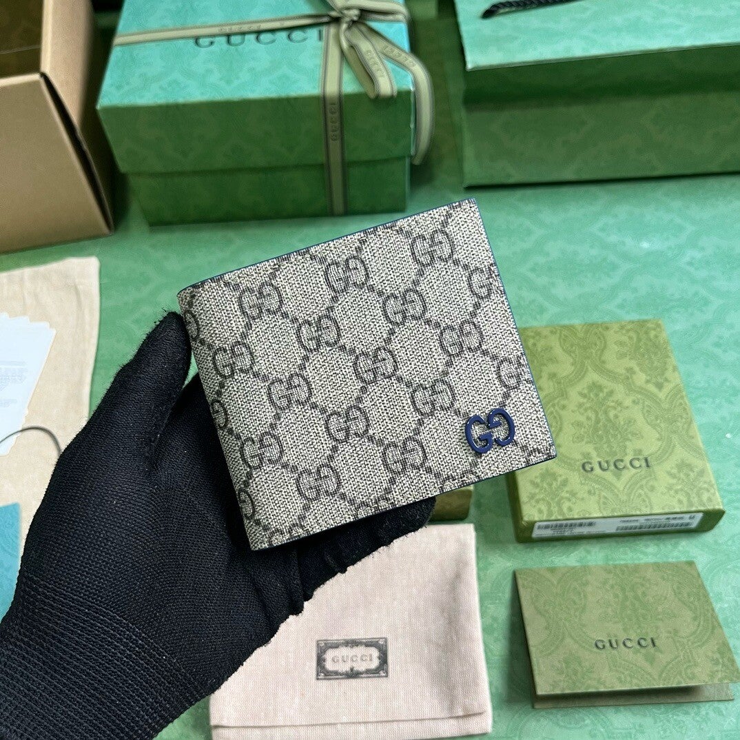 Gucci GG Leather Wallet