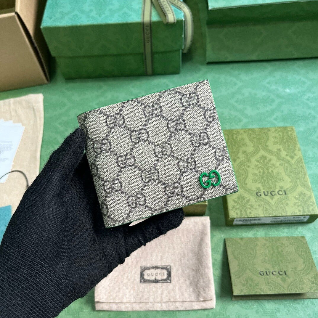 Gucci GG Leather Wallet