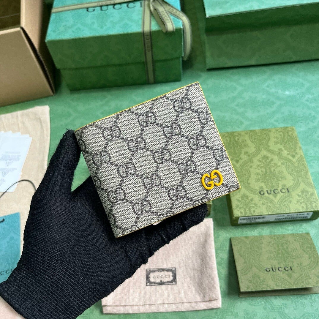 Gucci GG Leather Wallet