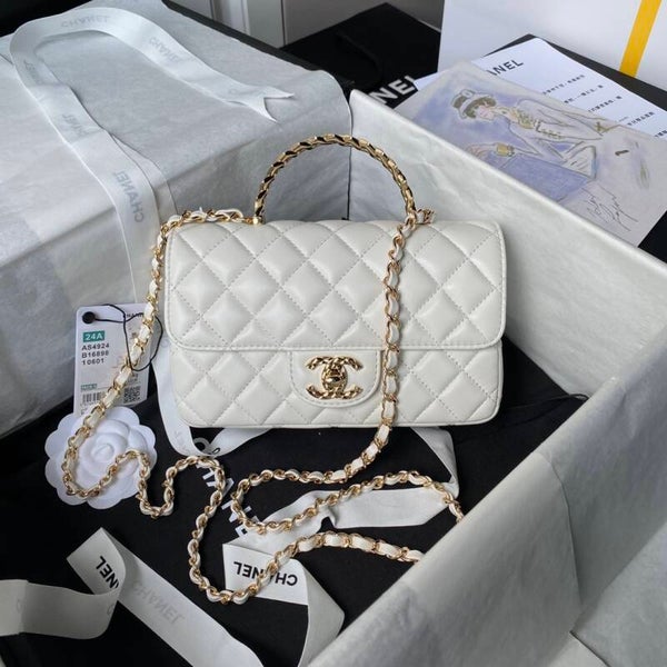 Chanel 24A cf mini  AS4924 hand bag