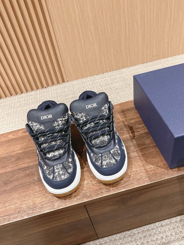 Dior B9S Skater Sneakers