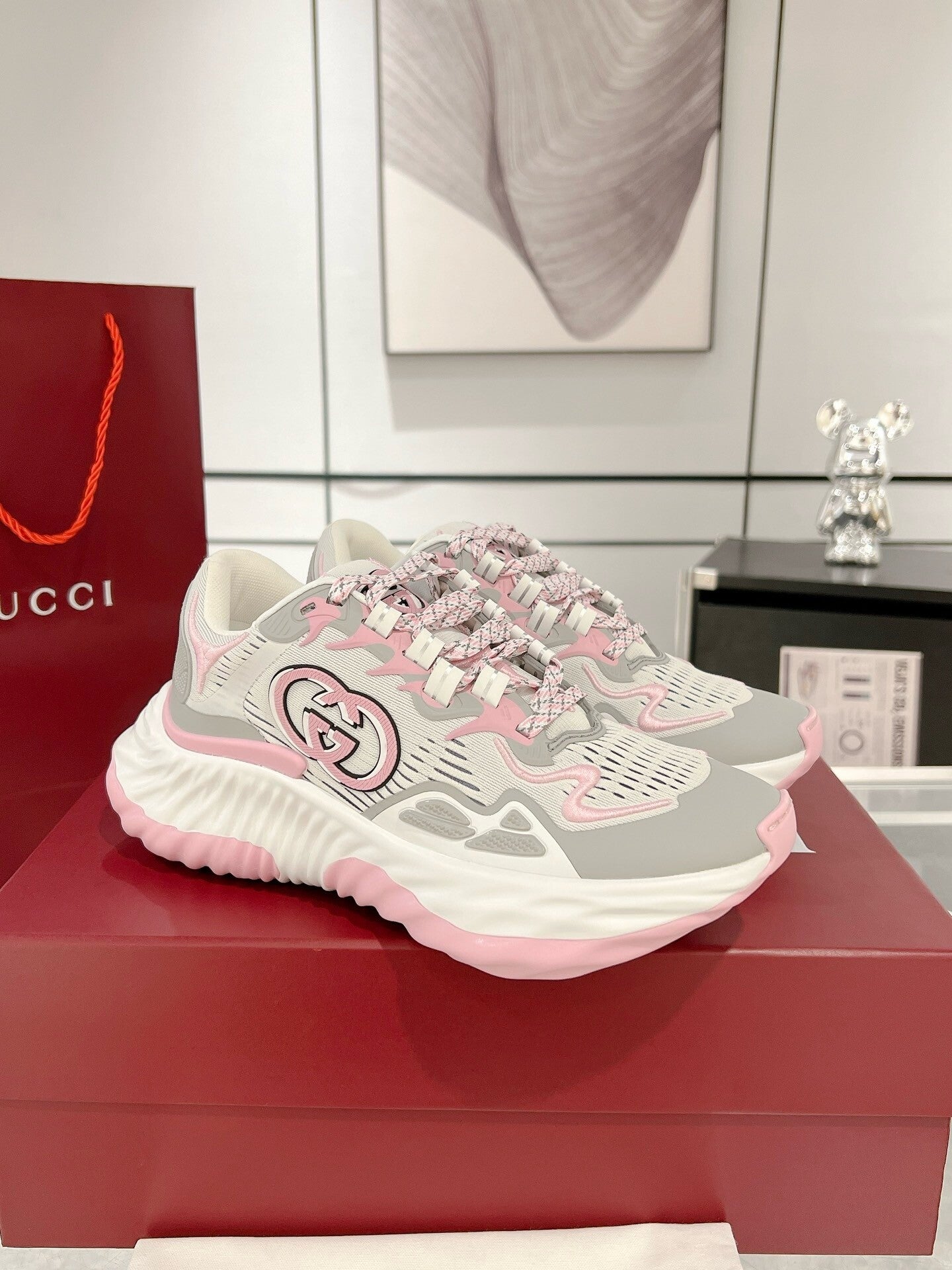 Gucci Ripple Sneakers