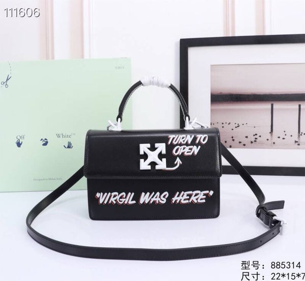 Off white bag