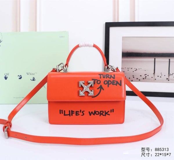 Off white bag