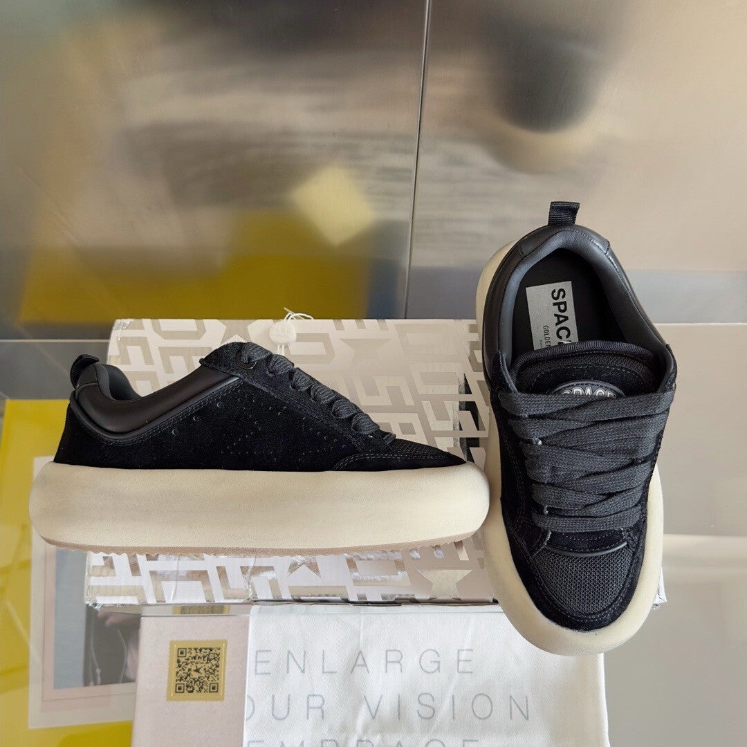 Golden Goose Space Star Cube Sneakers