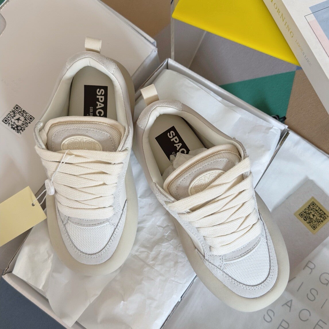 Golden Goose Space Star Cube Sneakers