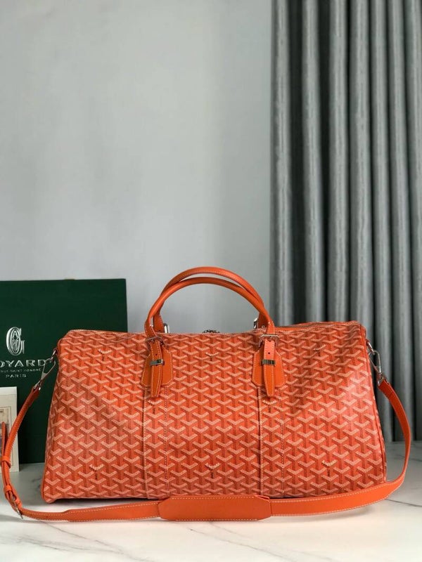 Goyard Boston 50 Bag