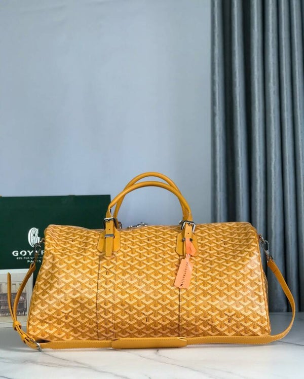 Goyard Boston 50 Bag