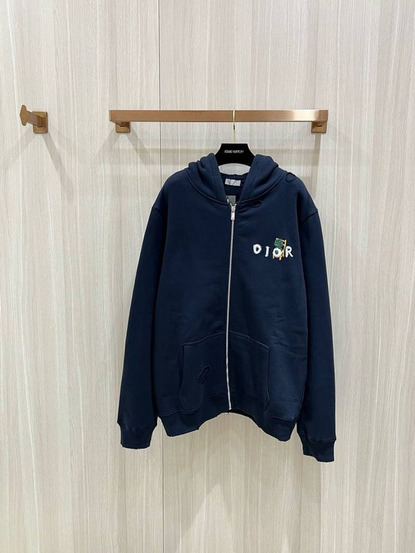 Dior Zipper Jacket