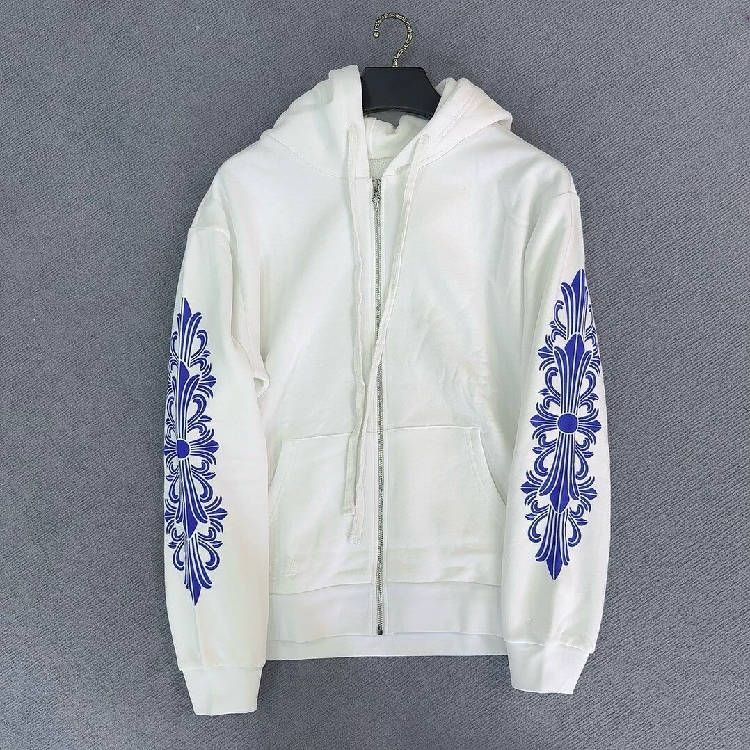 Chrome Hearts Zipper Vest Jacket