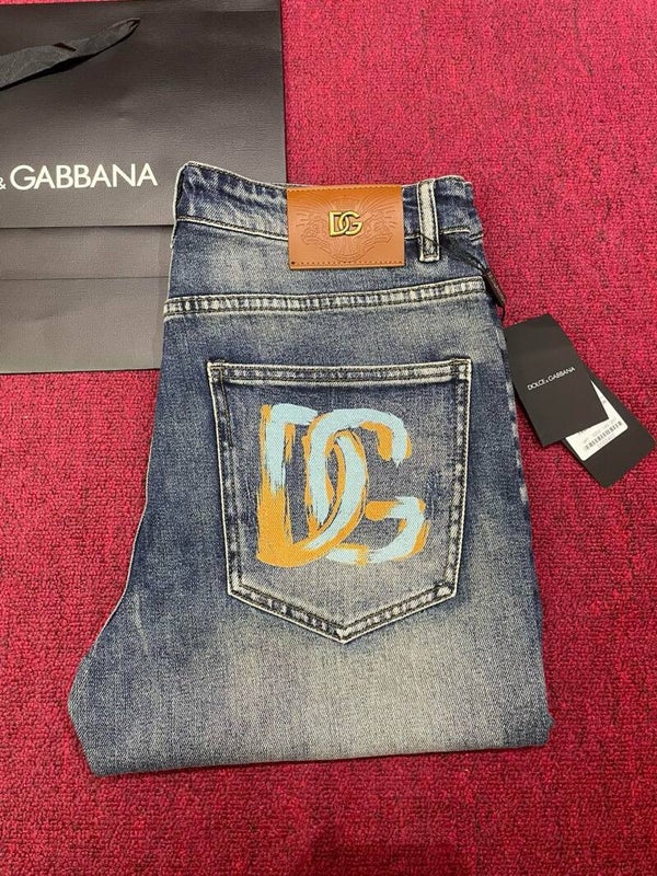 D&G jeans for men