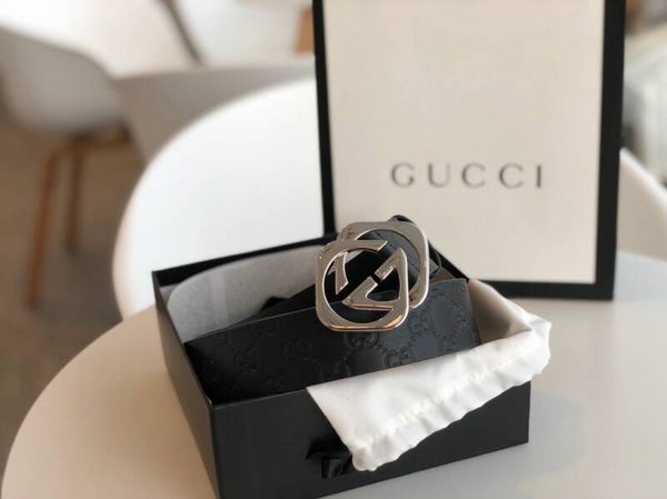 Lederen kwaliteit GG riem