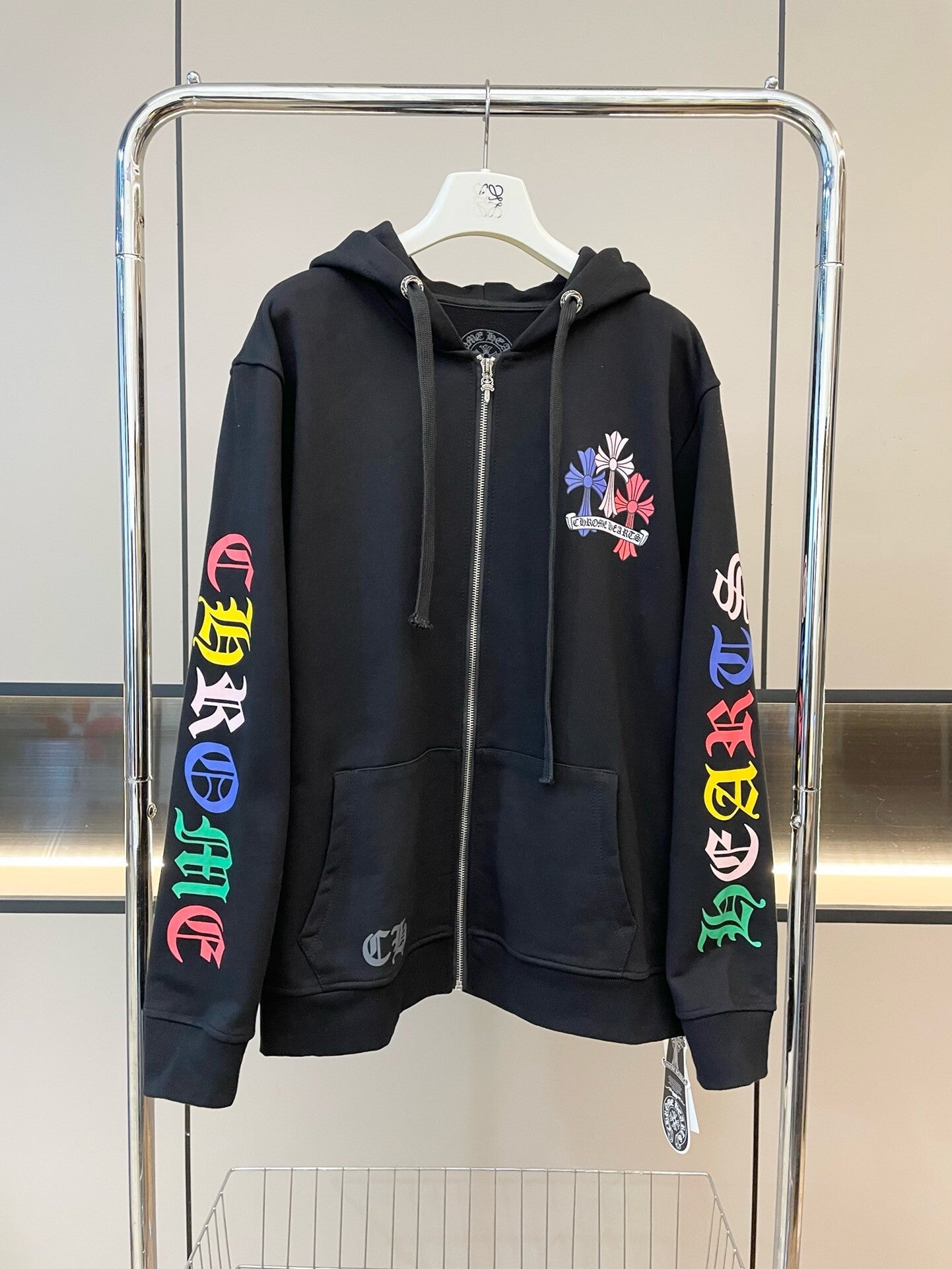 Chrome Hearts Zipper Vest jacket