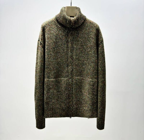 Loro Piana Zipper Vest Cardigan