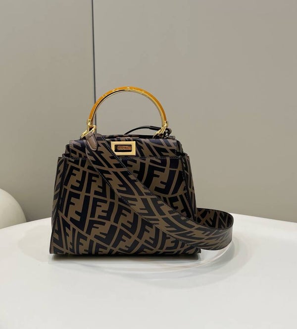 FENDI “24 Bag for Women Peekaboo Iconic