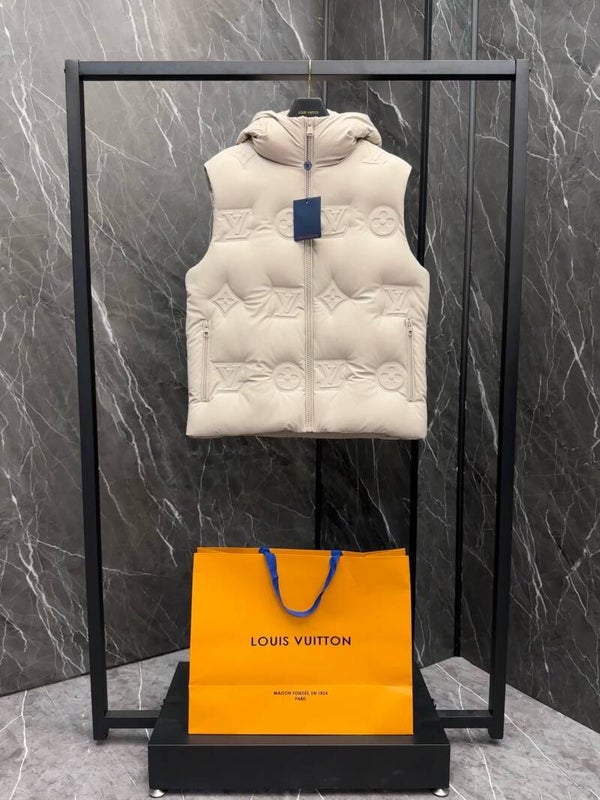 LV monogram Bodywarmer Vest