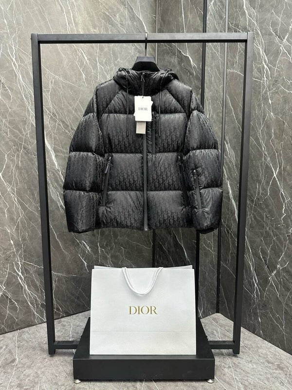 Christian Dior oblique Black Jacket