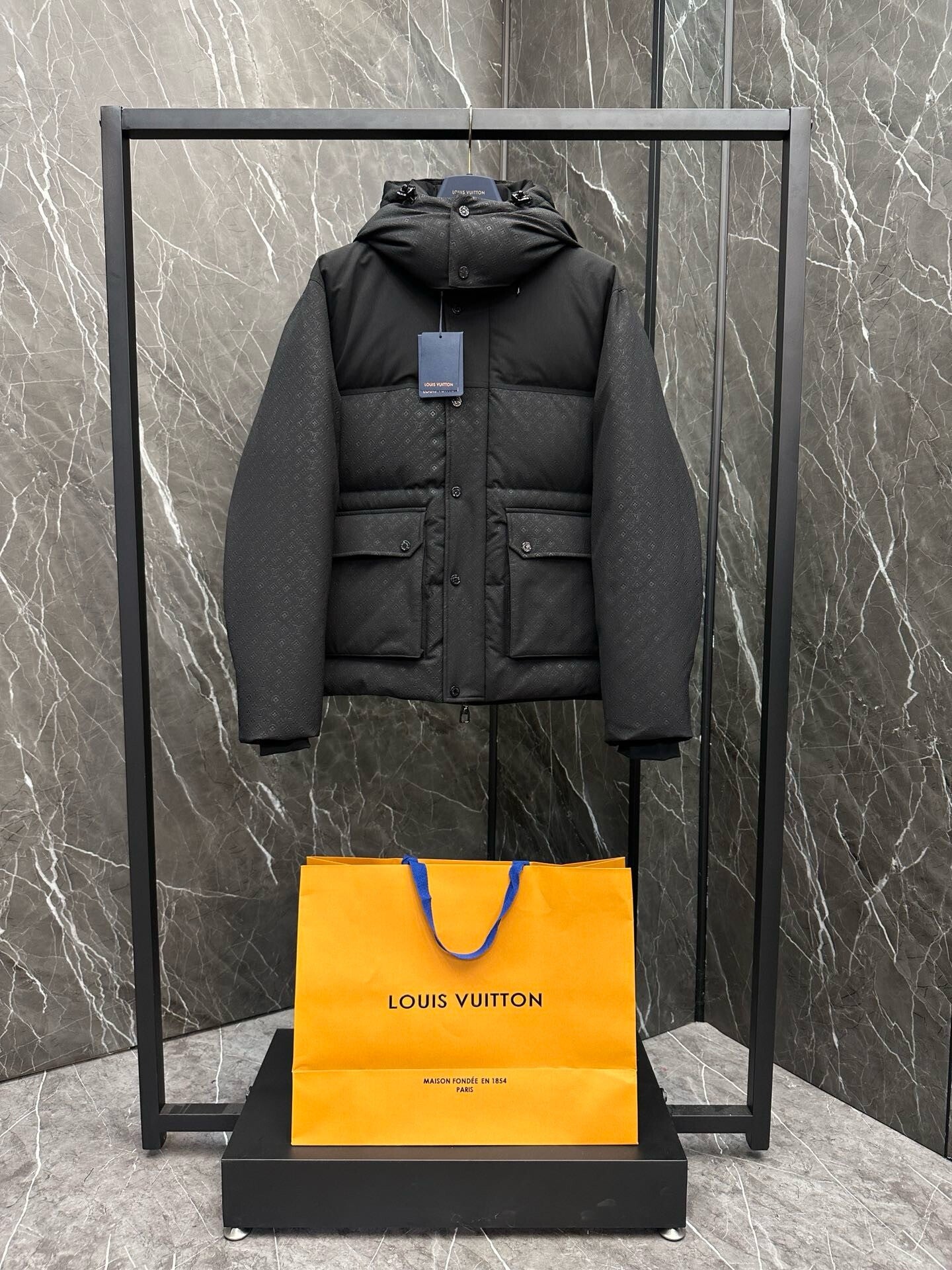 Louis Vuitton Monogram Jacket