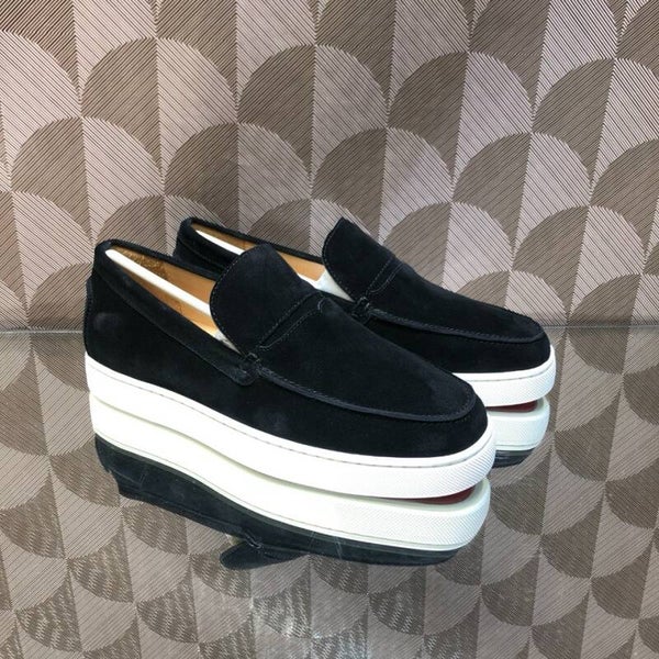 CL suede step-in sneakers