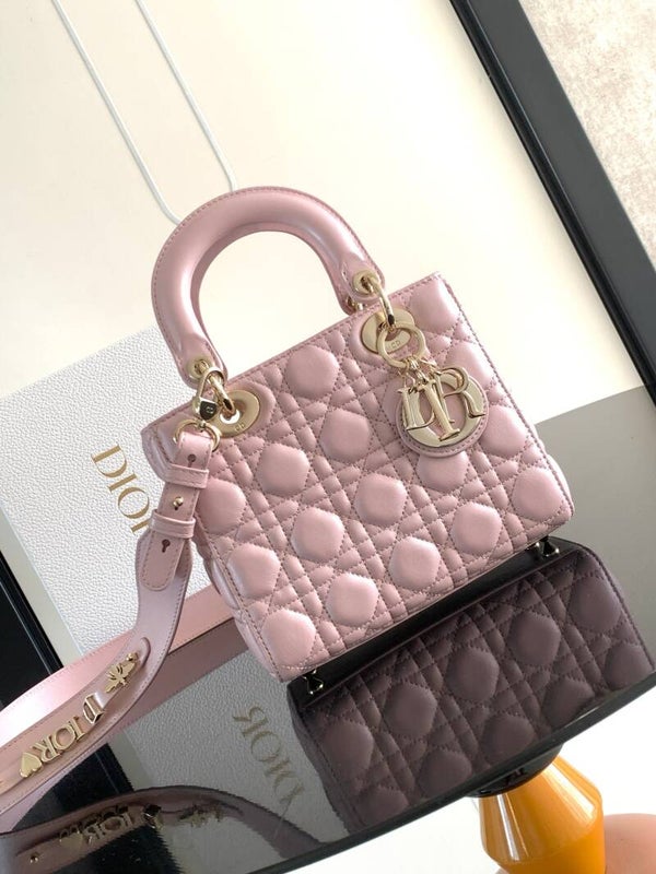 Lady Dior handbag