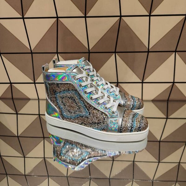 Christian Louboutin High-Top Sneaker