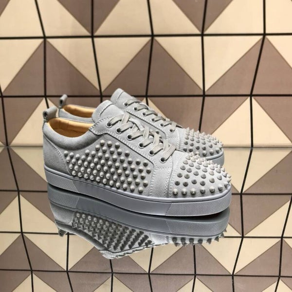 Christian Louboutin Low Top Sneakers  with Spikes