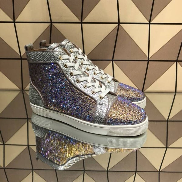 Christian Louboutin High-Top Sneakers