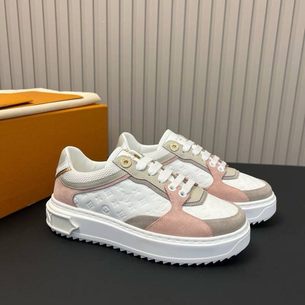 LV time out sneakers women