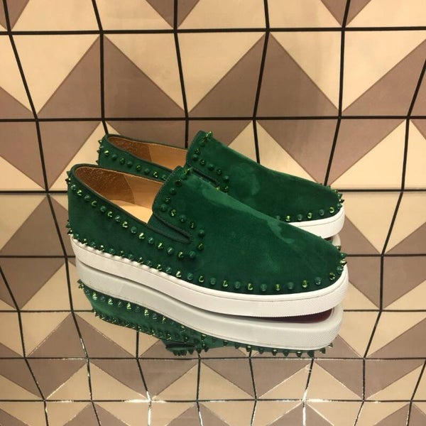 Christian Louboutin Low-Top Sneakers