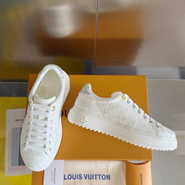 LV time out sneakers women