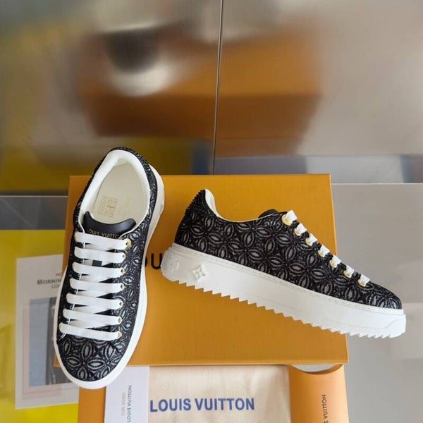 LV time out sneakers women