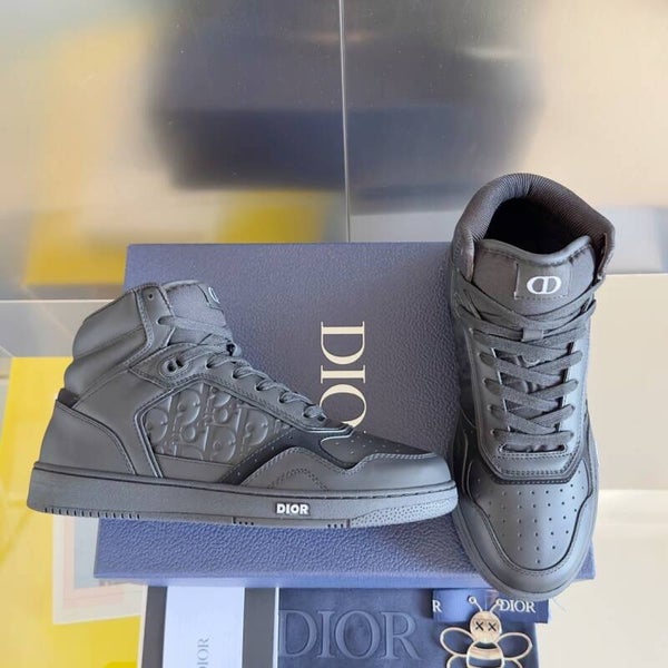 B27 high-top sneakers