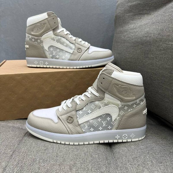 LV“24 Air Jordan High top sneakers