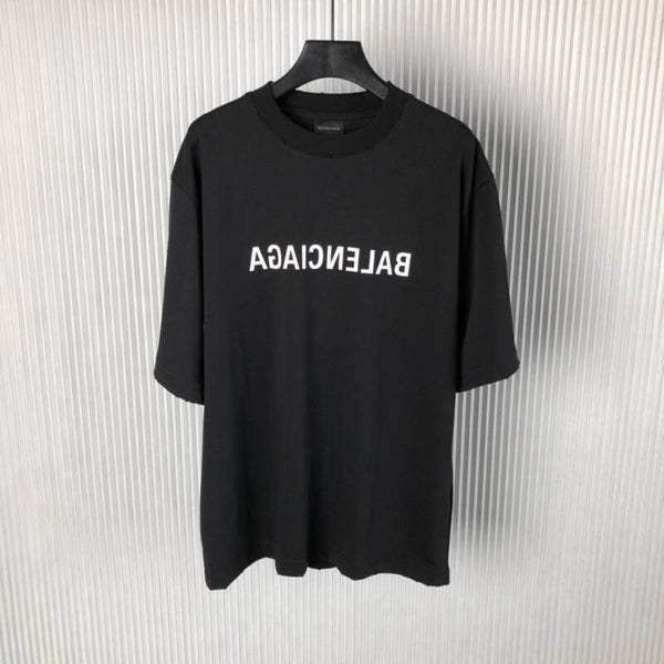 Balenciaga Tshirt reversed logo